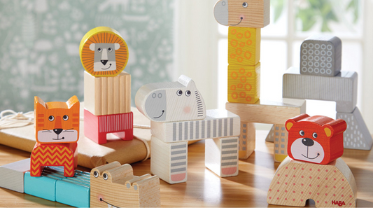 10 Benefits of Wooden Block Sets
