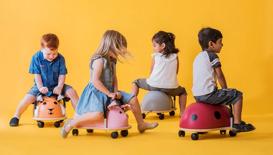 What are Wheely Bug Ride on Toys?