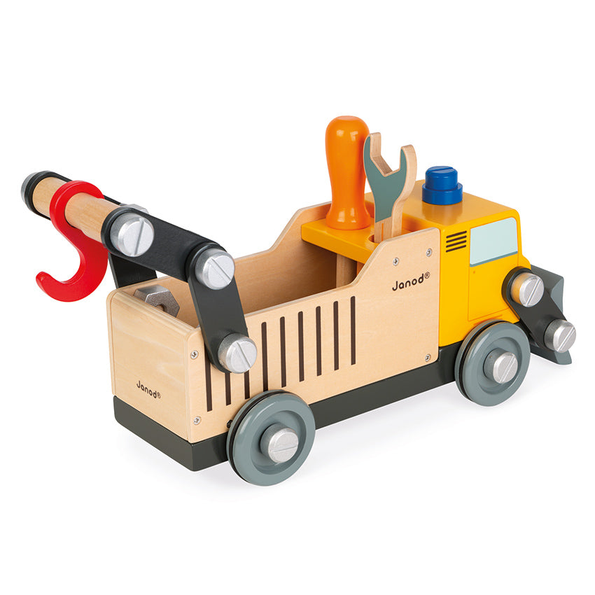 DIY Construction Truck (43-Piece)