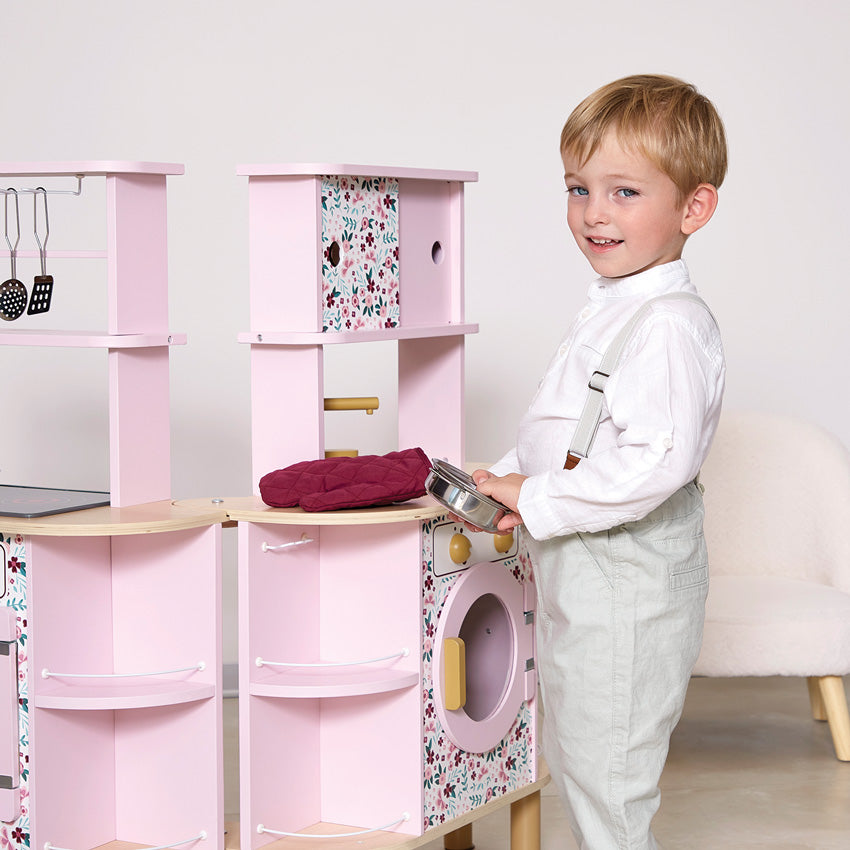 Twist Kitchen (Folding, Double-Sided)