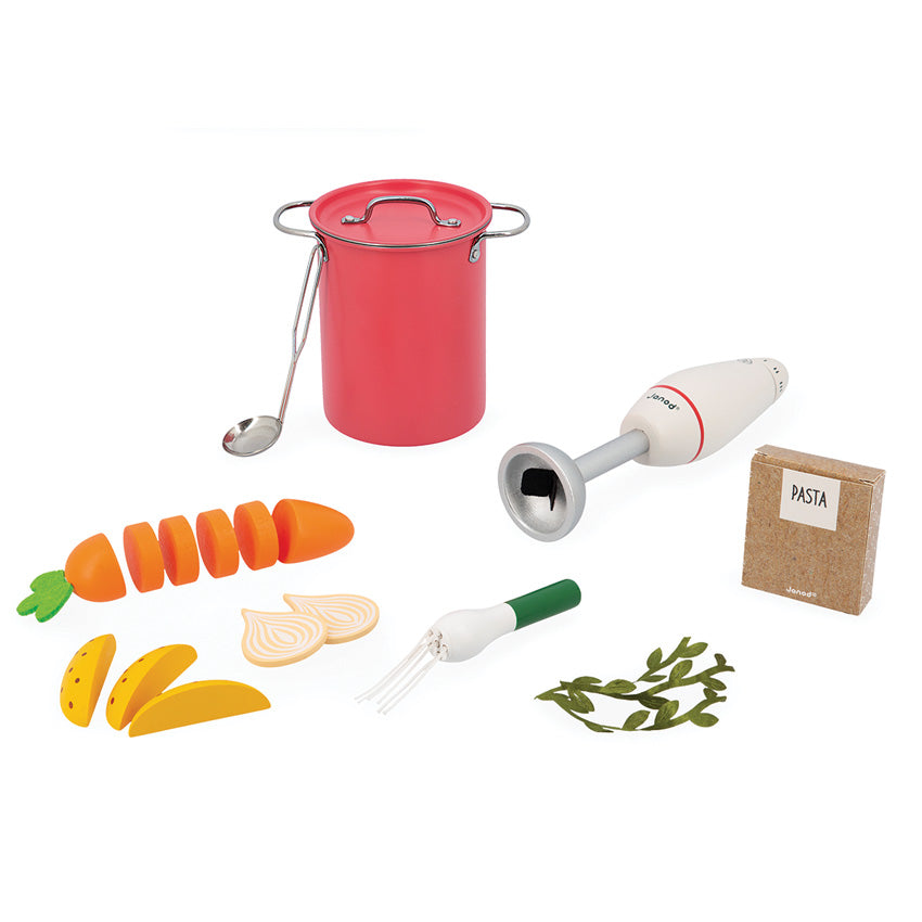 Ensemble de jeu de soupe (ensemble de 43 pièces)