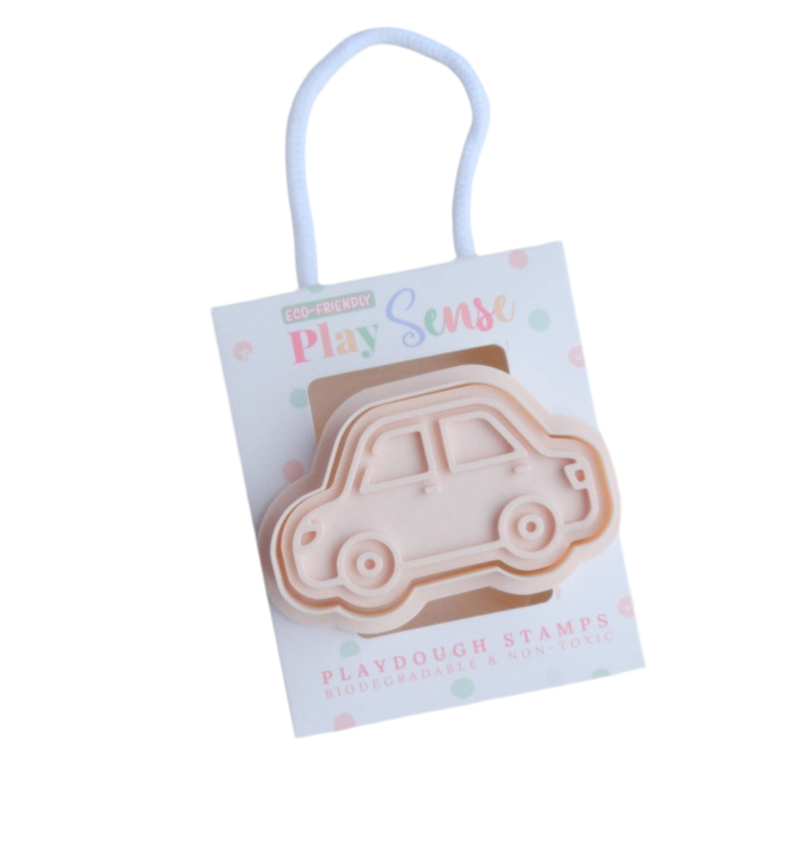 Car dough stamp