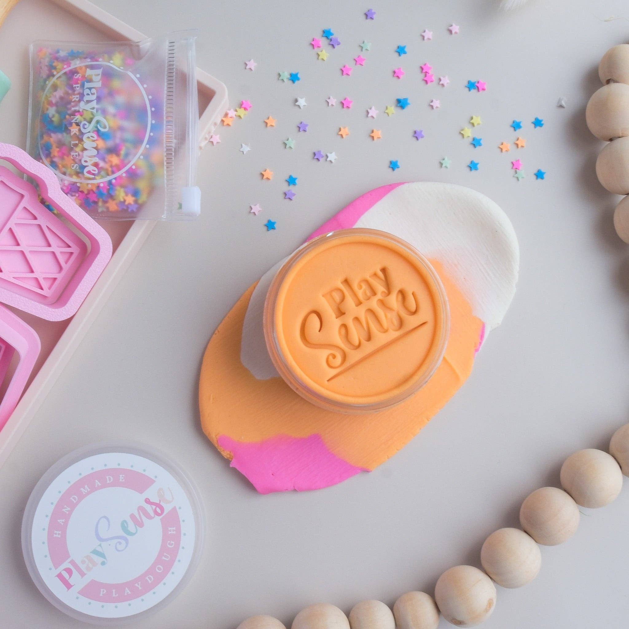 Playdough | Pastel Peach | Fruit Salad Scented | Small