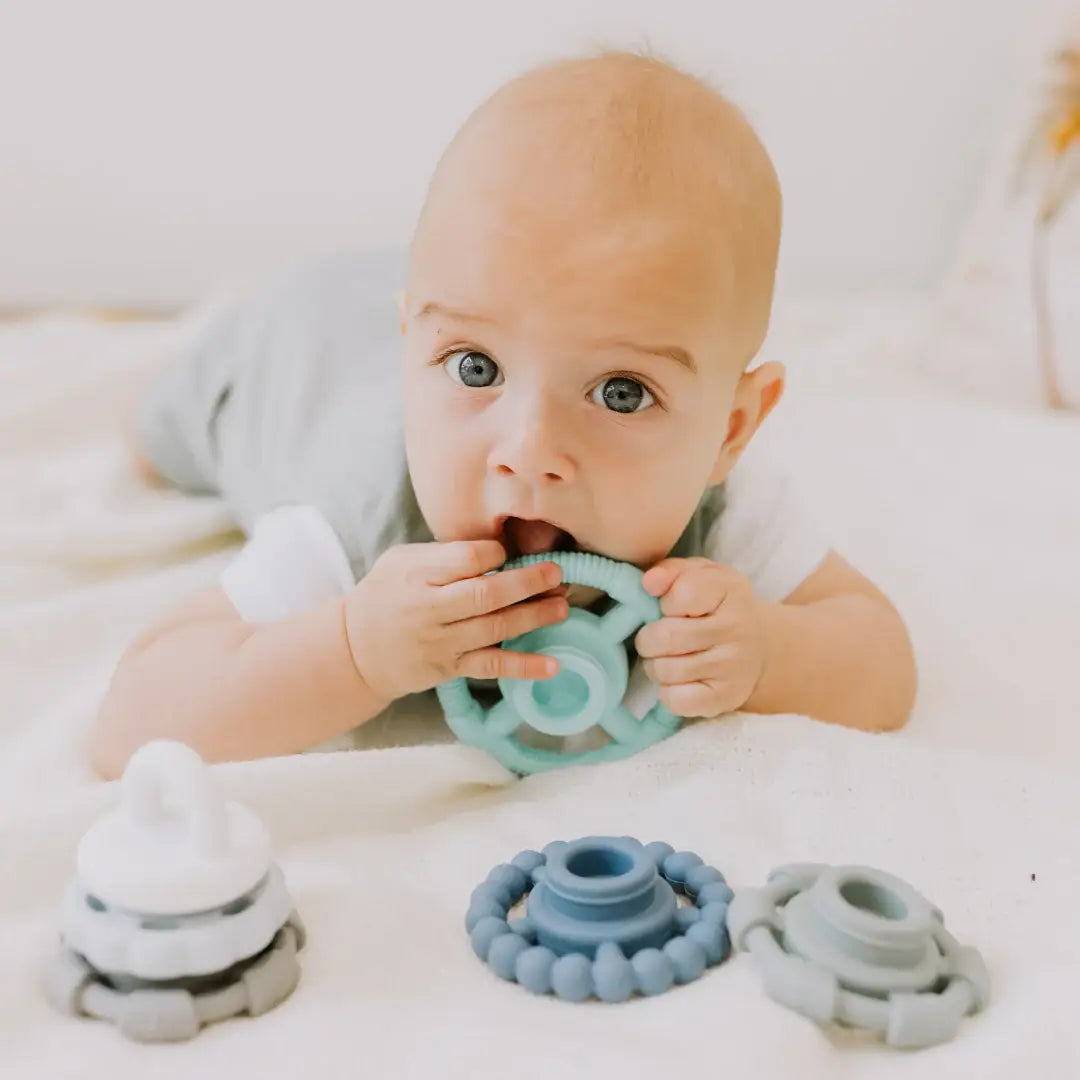 Rainbow Stacker | Teether | Pastel