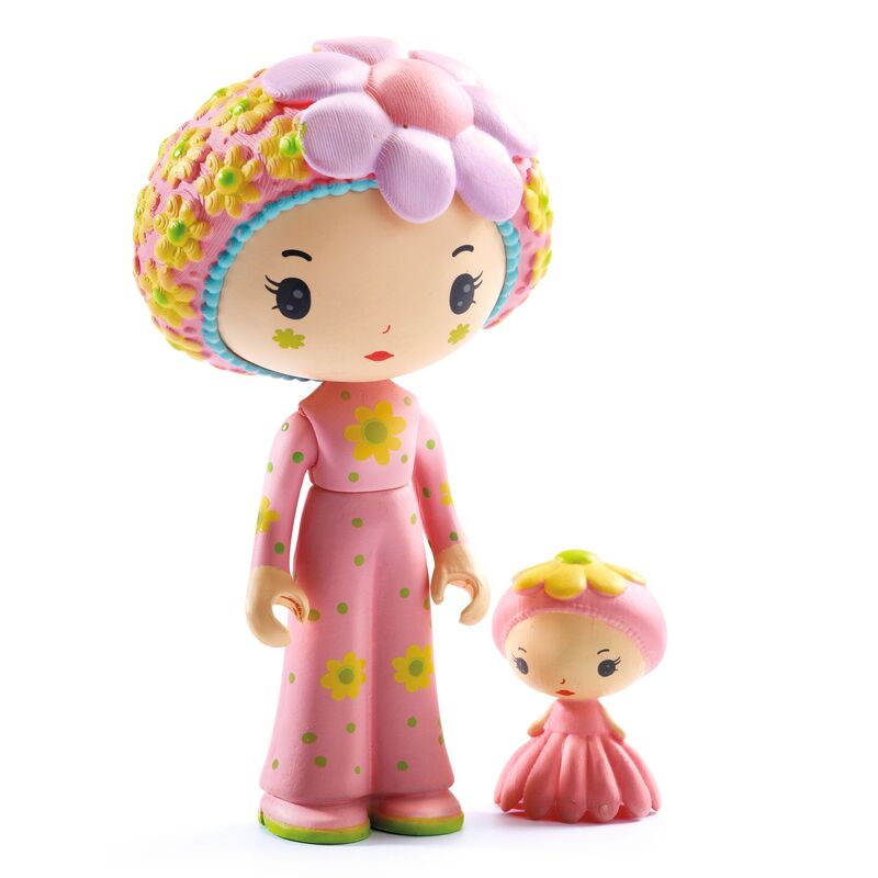 Rose Tiny Room - Djeco  Send A Toy