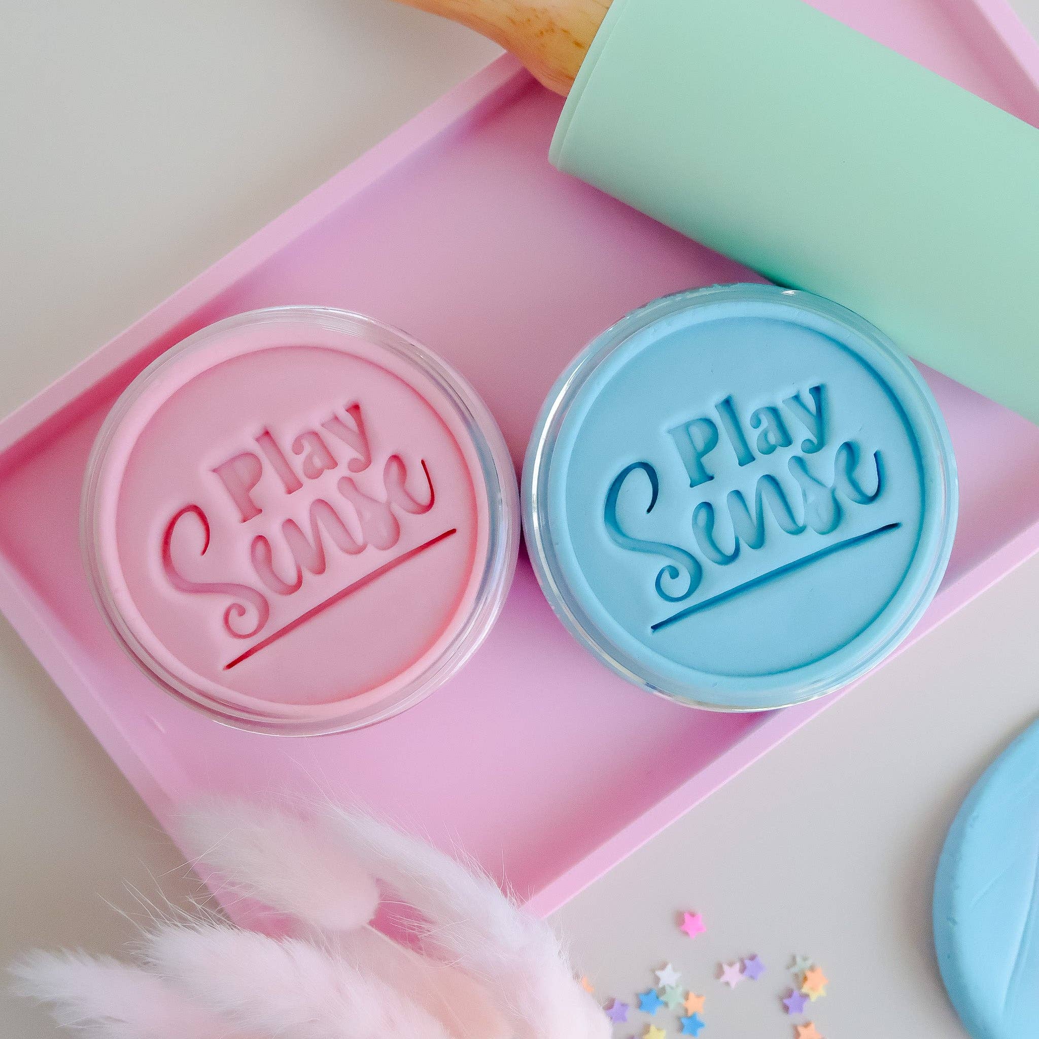 PlayDough | Blue | Tutti Fruity Scented |Small