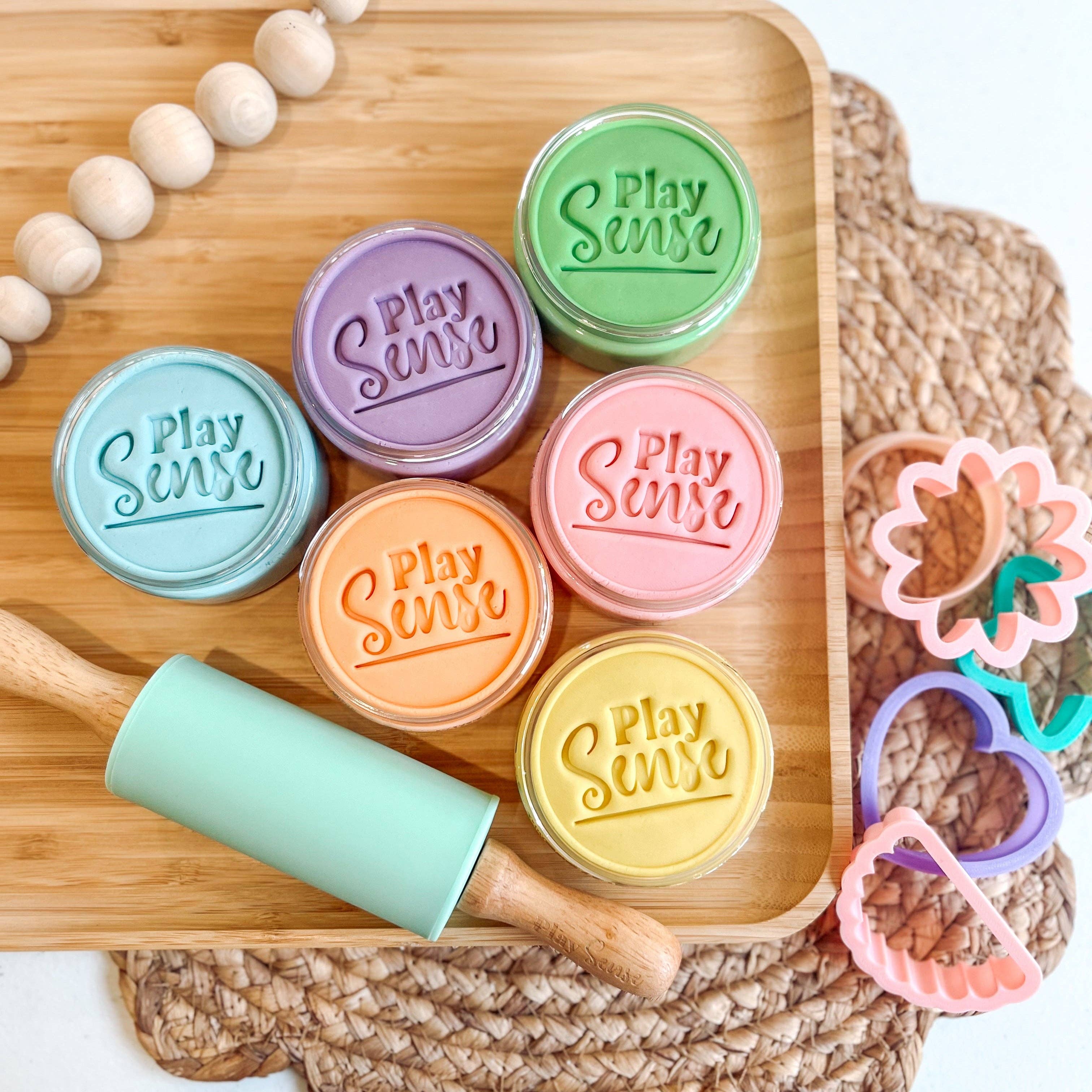 Playdough | Pastel Green | Fresh Cucumber Scented | Small