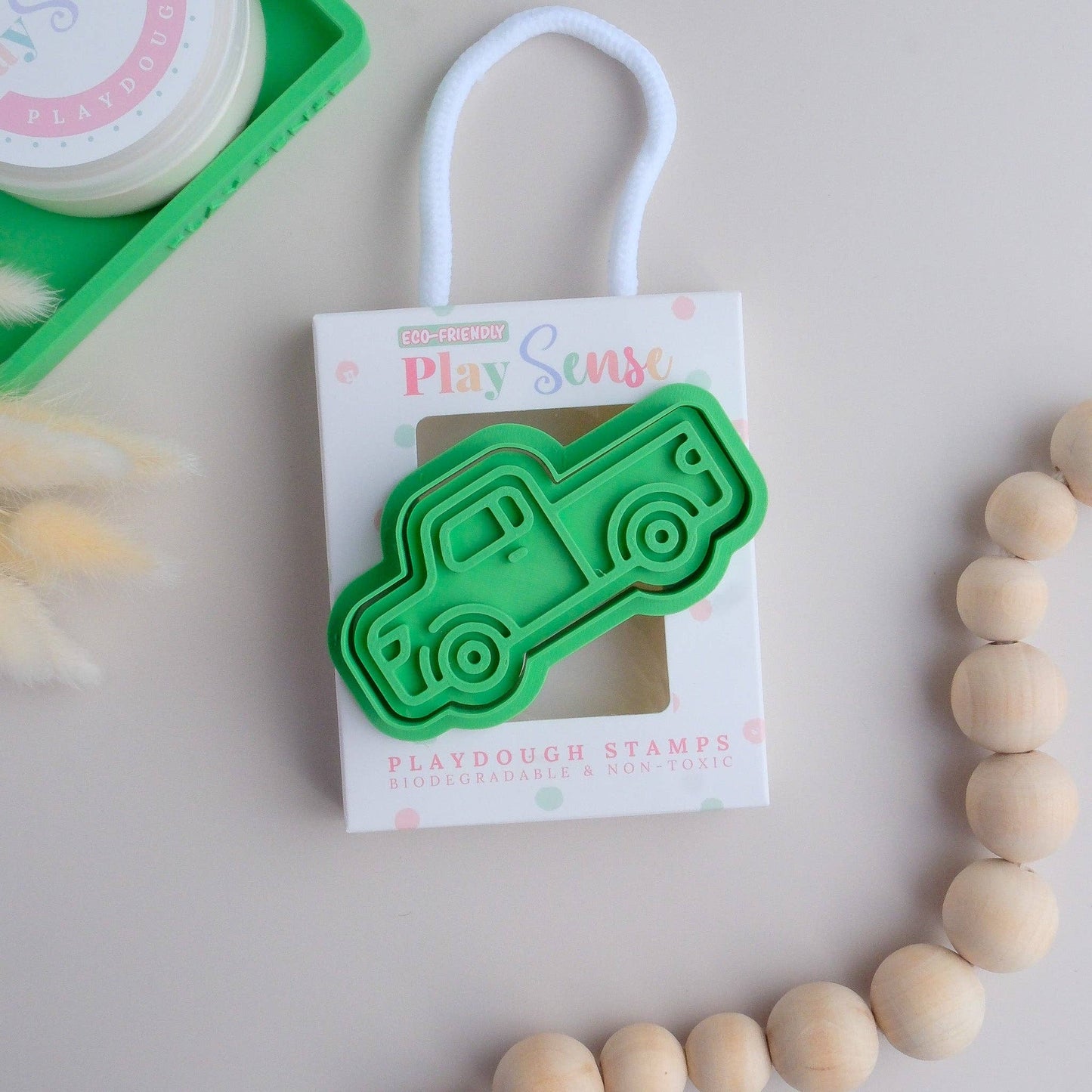 Ute play dough stamp