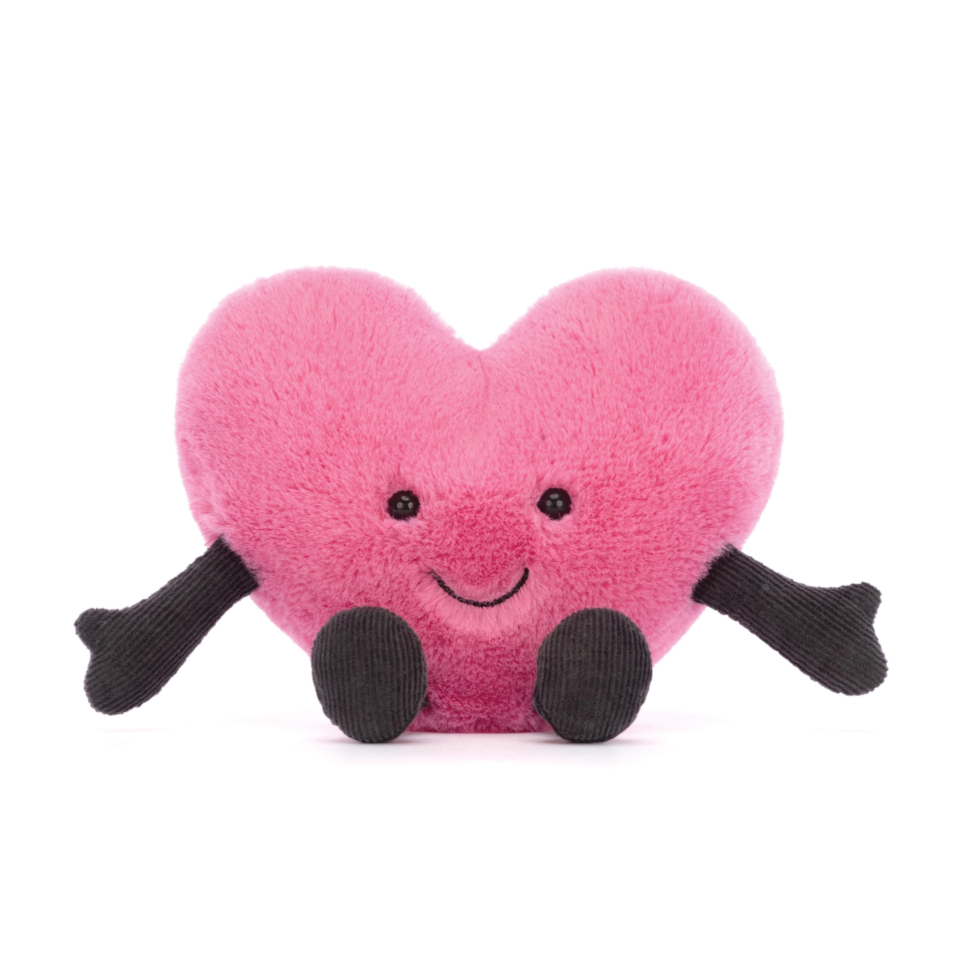 Amuseable Pink Heart Small