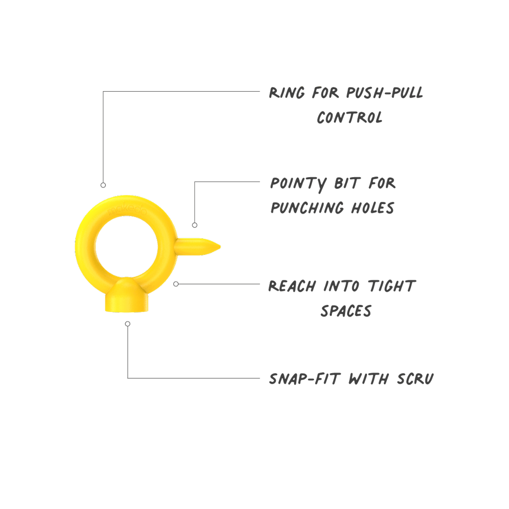STARTER | Makedo Cardboard Construction Kit
