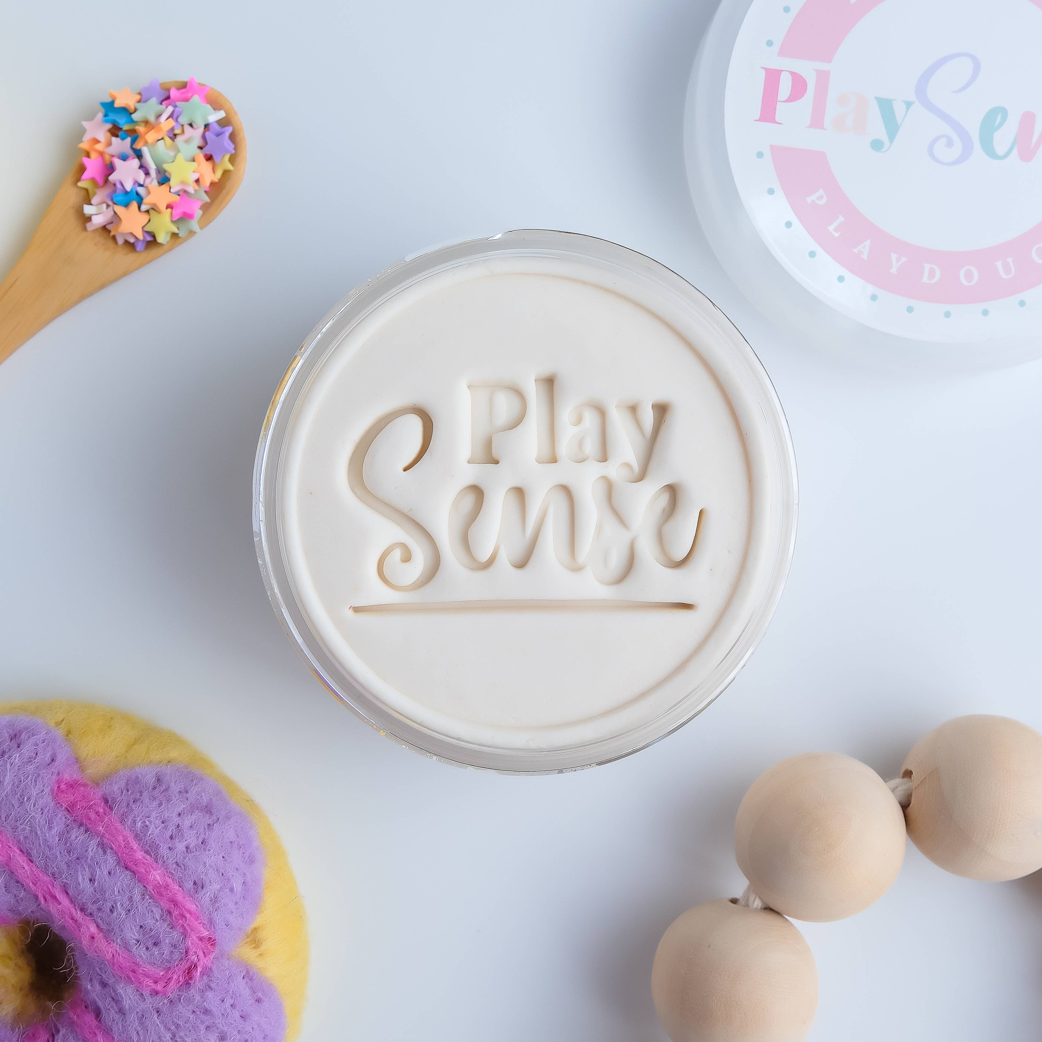 Playdough | White | Coconut Milk Scented: Small