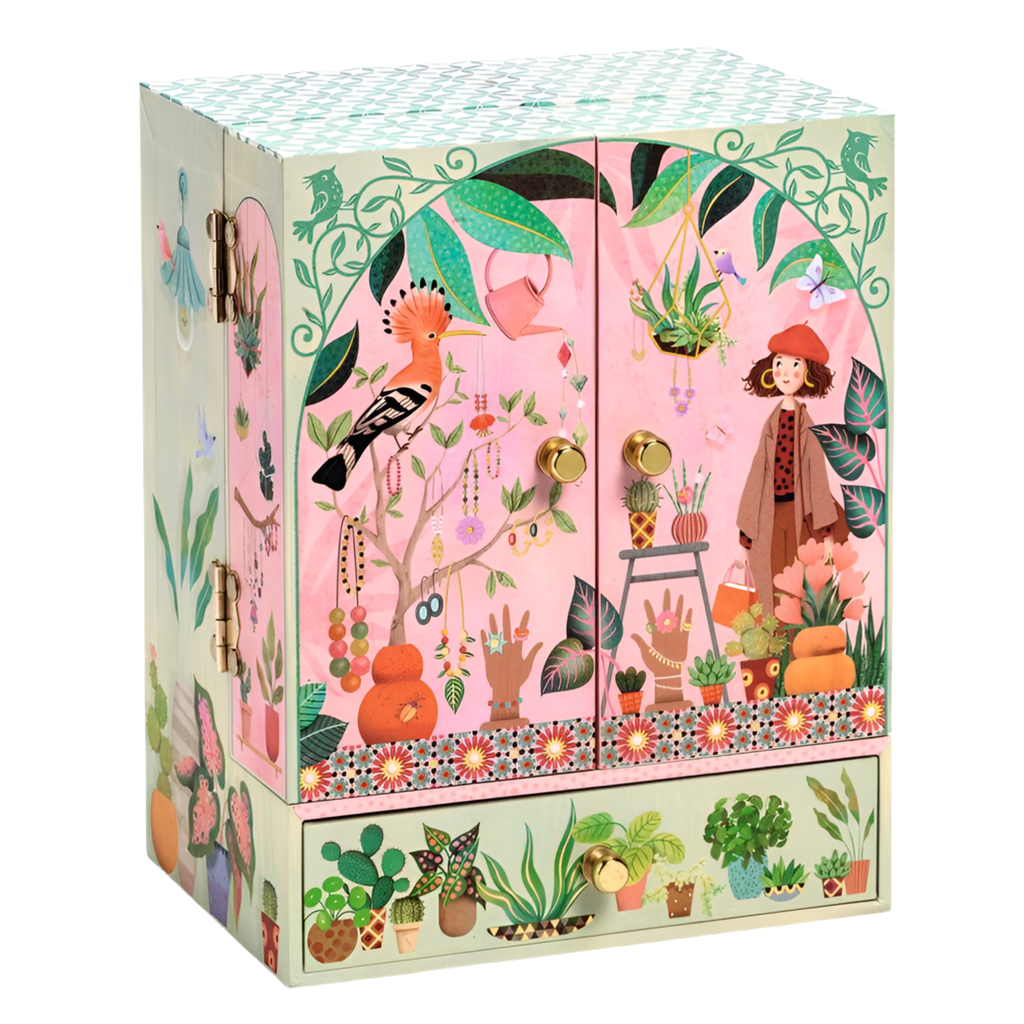 Secret Garden Music Box