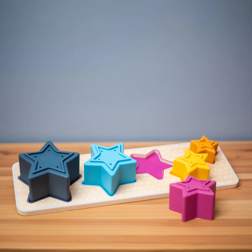 Sooting Stars Puzzle Sorter + Stack