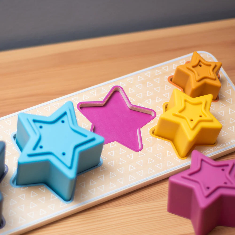 Sooting Stars Puzzle Sorter + Stack