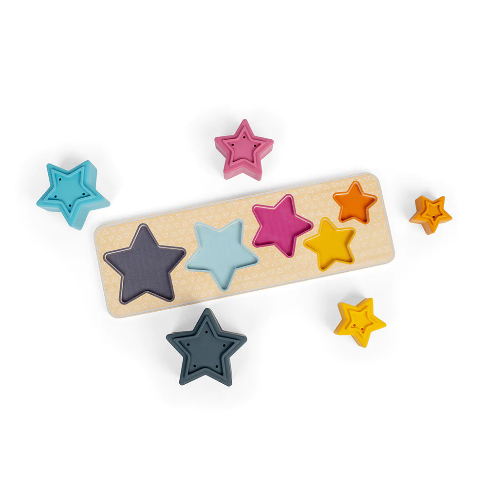 Sooting Stars Puzzle Sorter + Stack