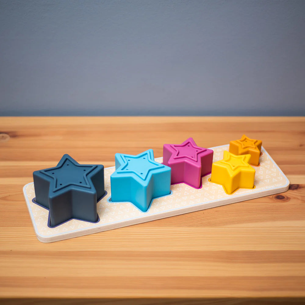 Sooting Stars Puzzle Sorter + Stack