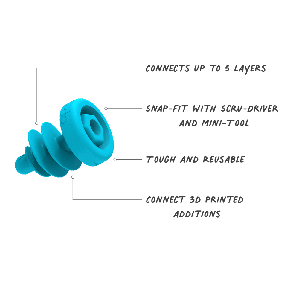 STARTER | Makedo Cardboard Construction Kit