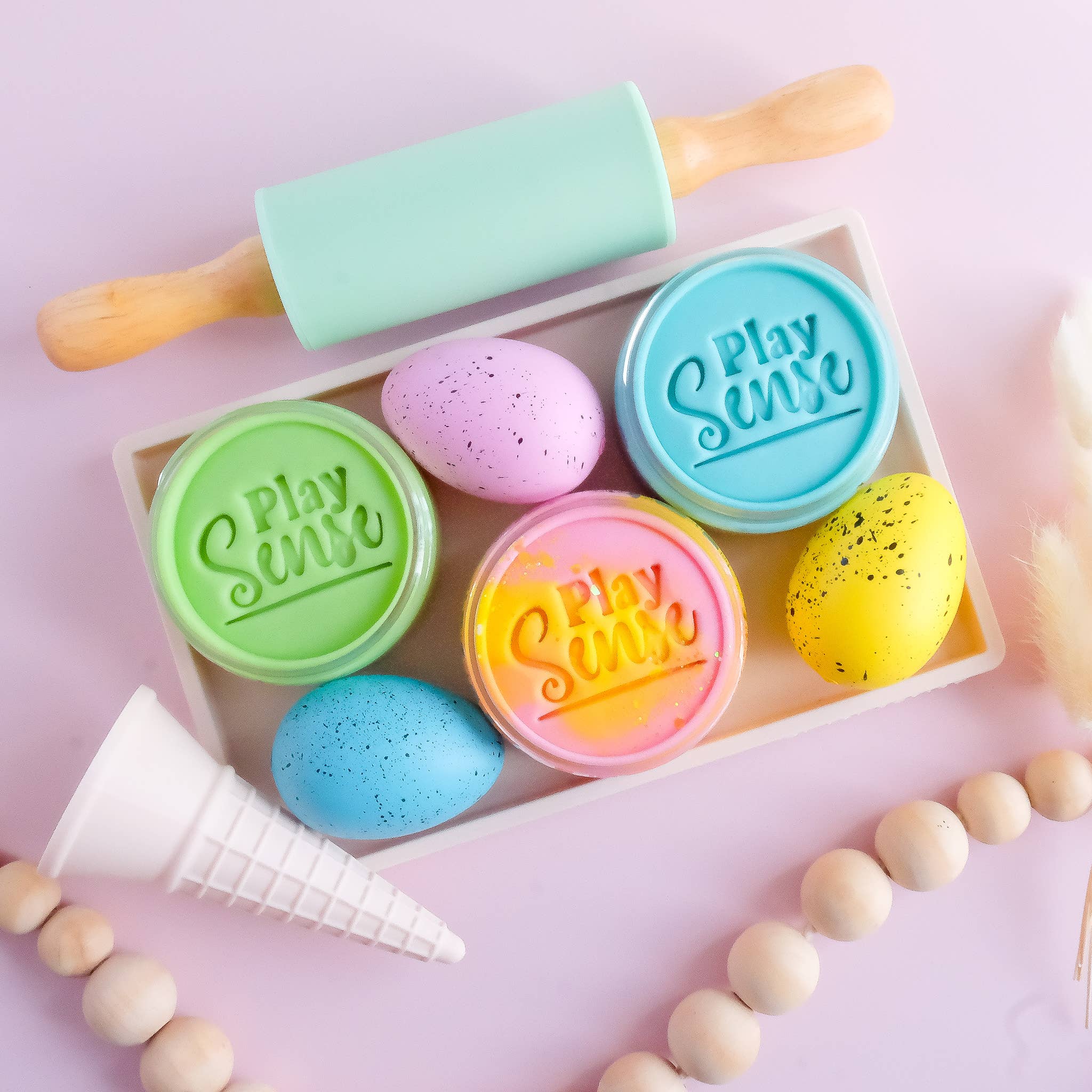 Playdough | Pastel Green | Fresh Cucumber Scented | Small