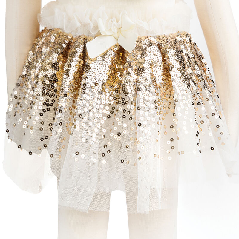 Gracious Gold Skirt Wings & Wand Set