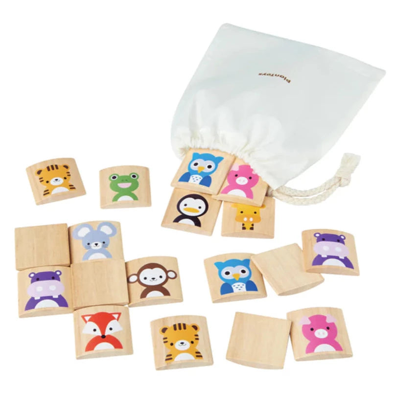 Animals Memo Matching Game