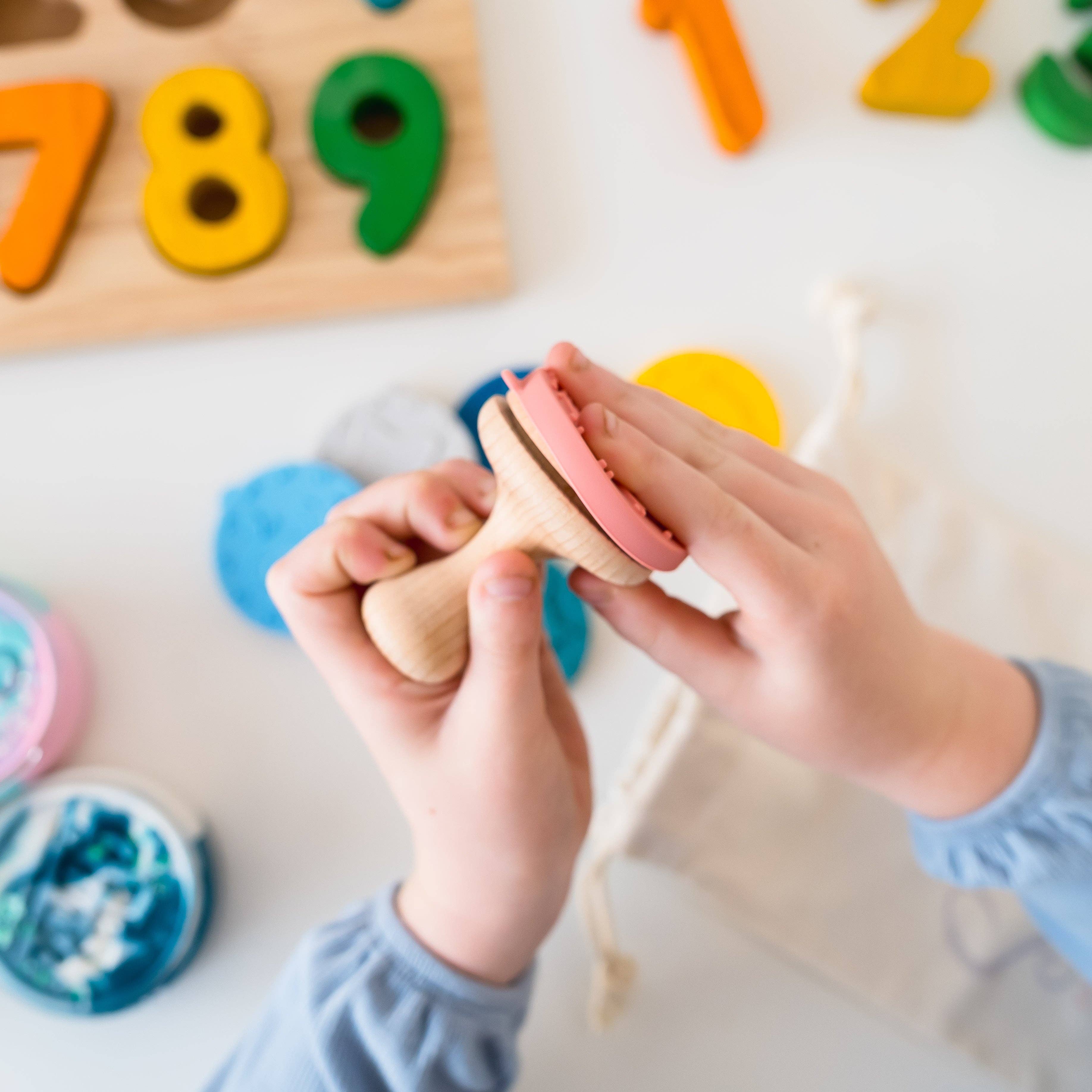 Playdough Stamp Set | Under the Sea