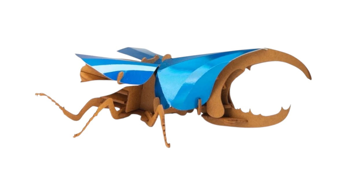 Autour du Monde 3D Animal Puzzle - HERCULES BEETLE