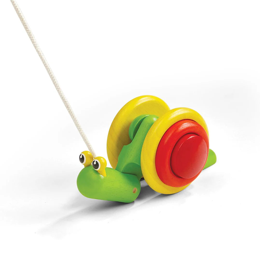 Pull Along Snail