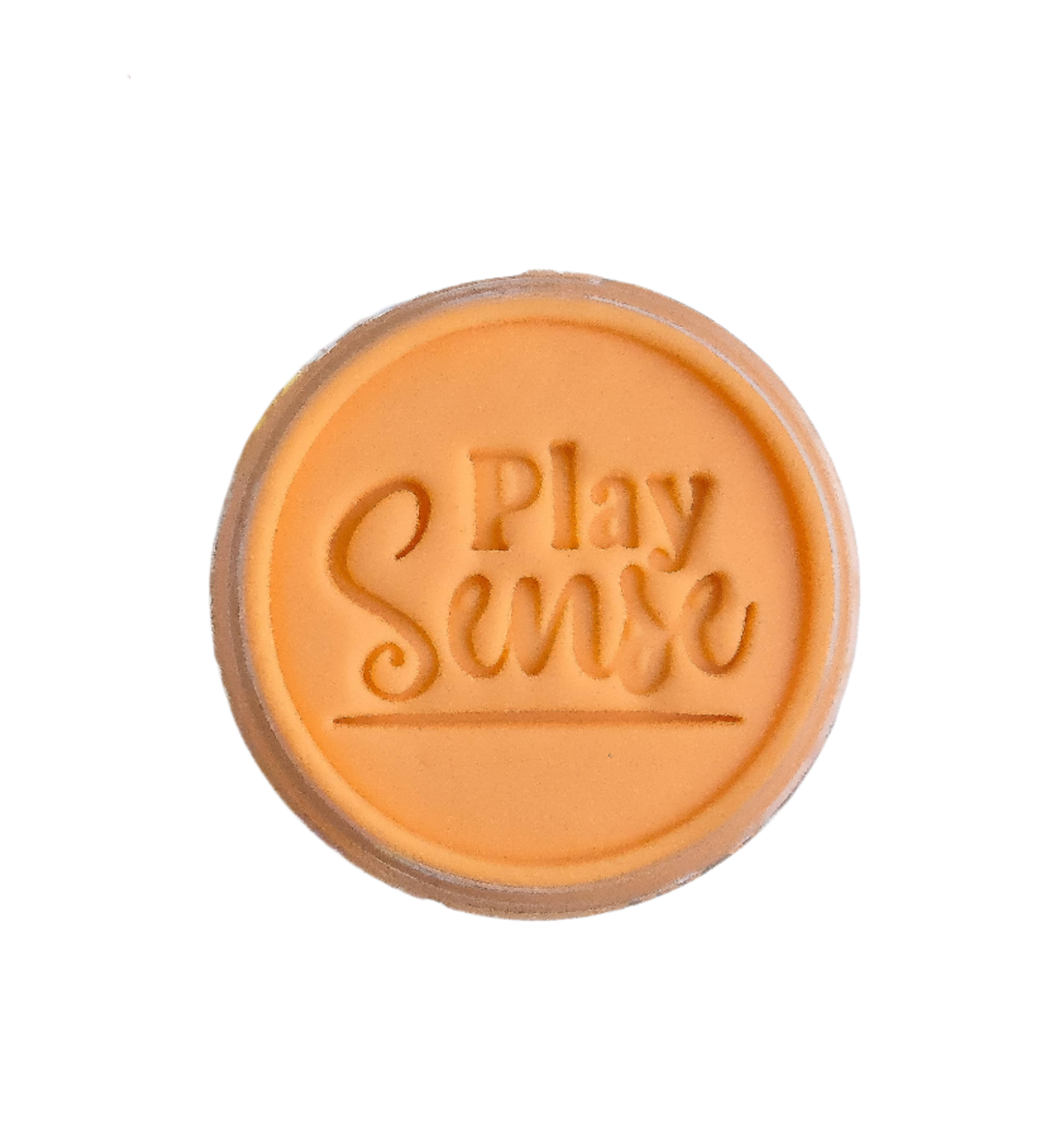 Playdough | Pastel Peach | Fruit Salad Scented | Small