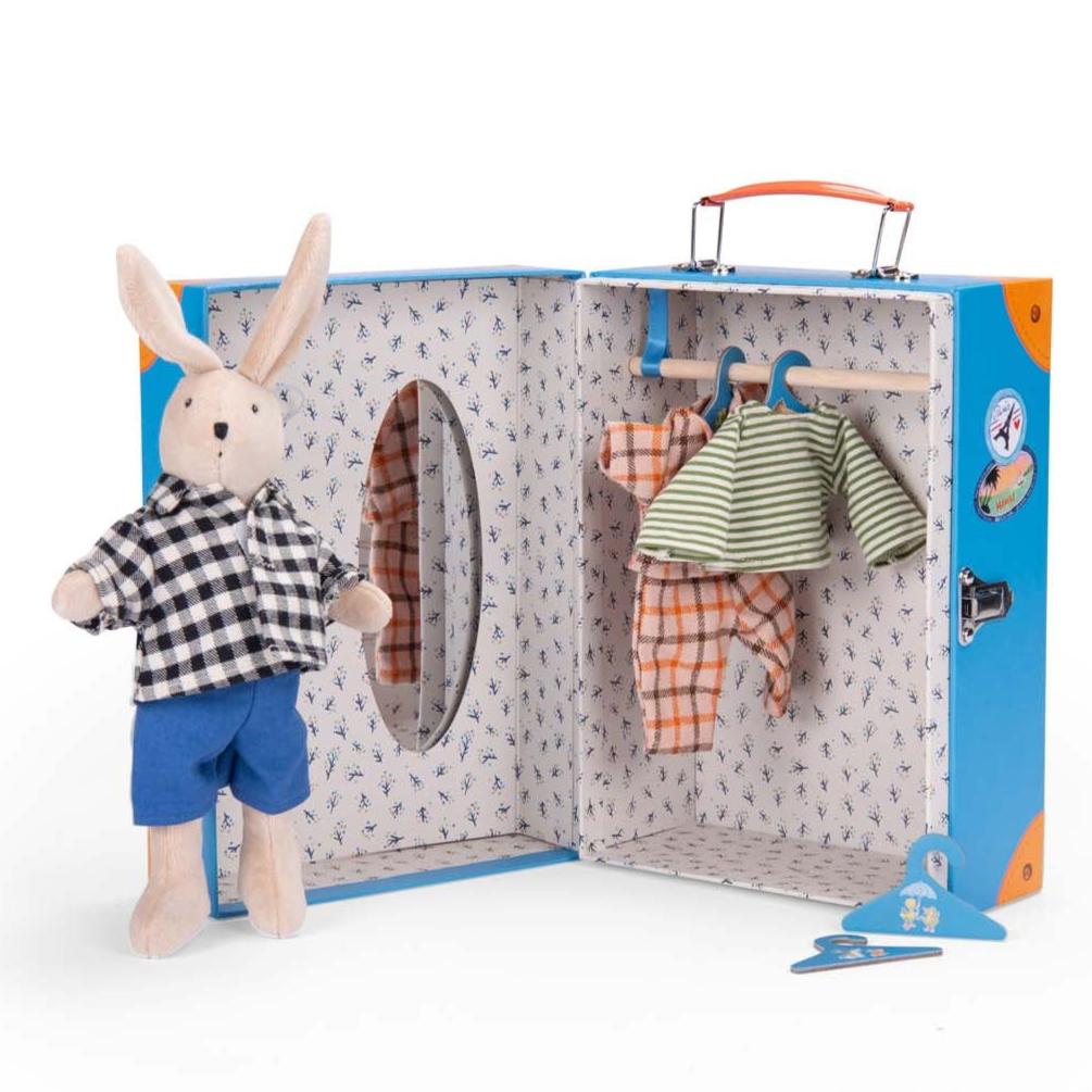Sylvain Little Wardrobe Suitcase