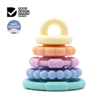 Rainbow Stacker | Teether | Pastel