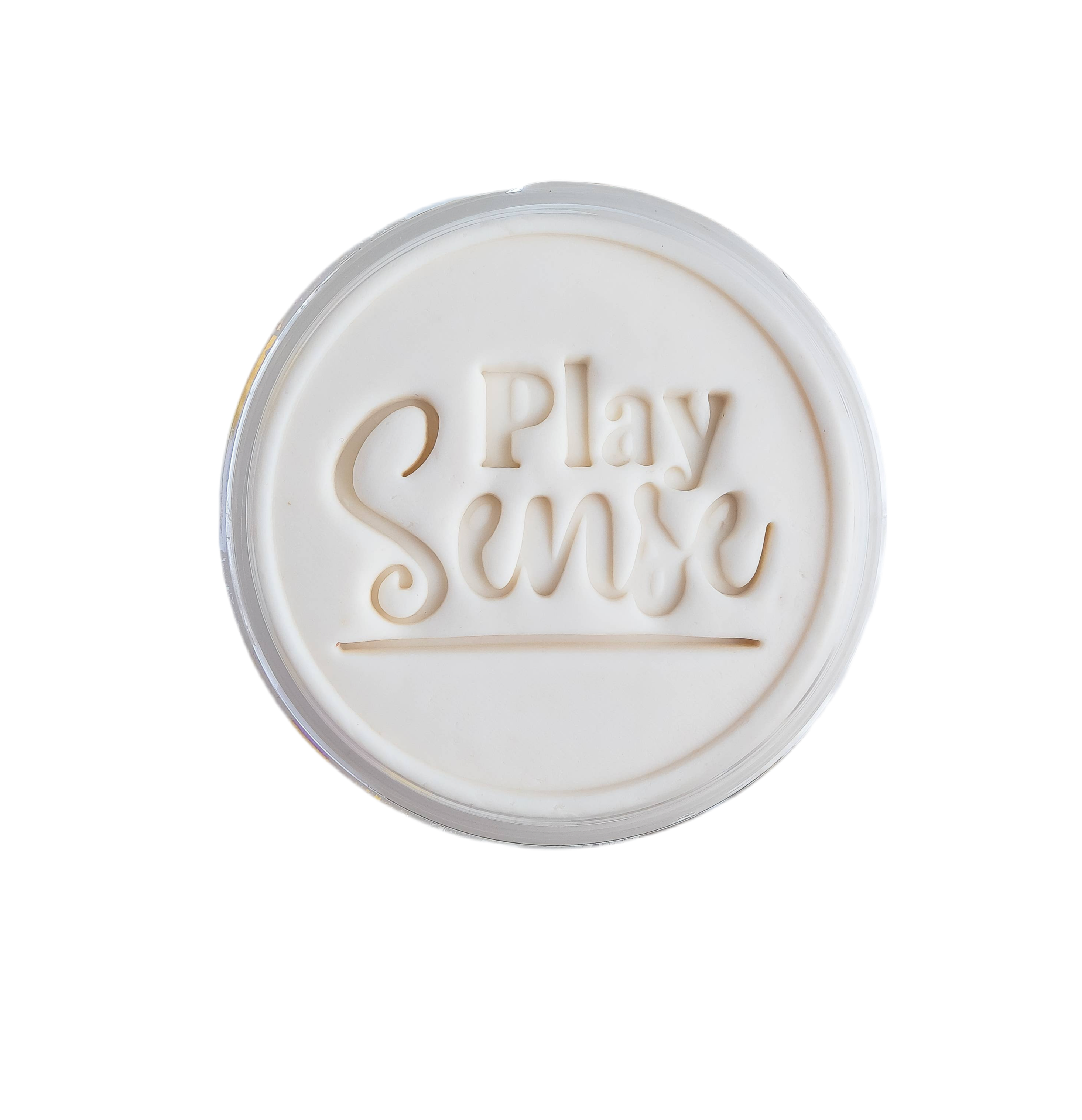 Playdough | White | Coconut Milk Scented: Small