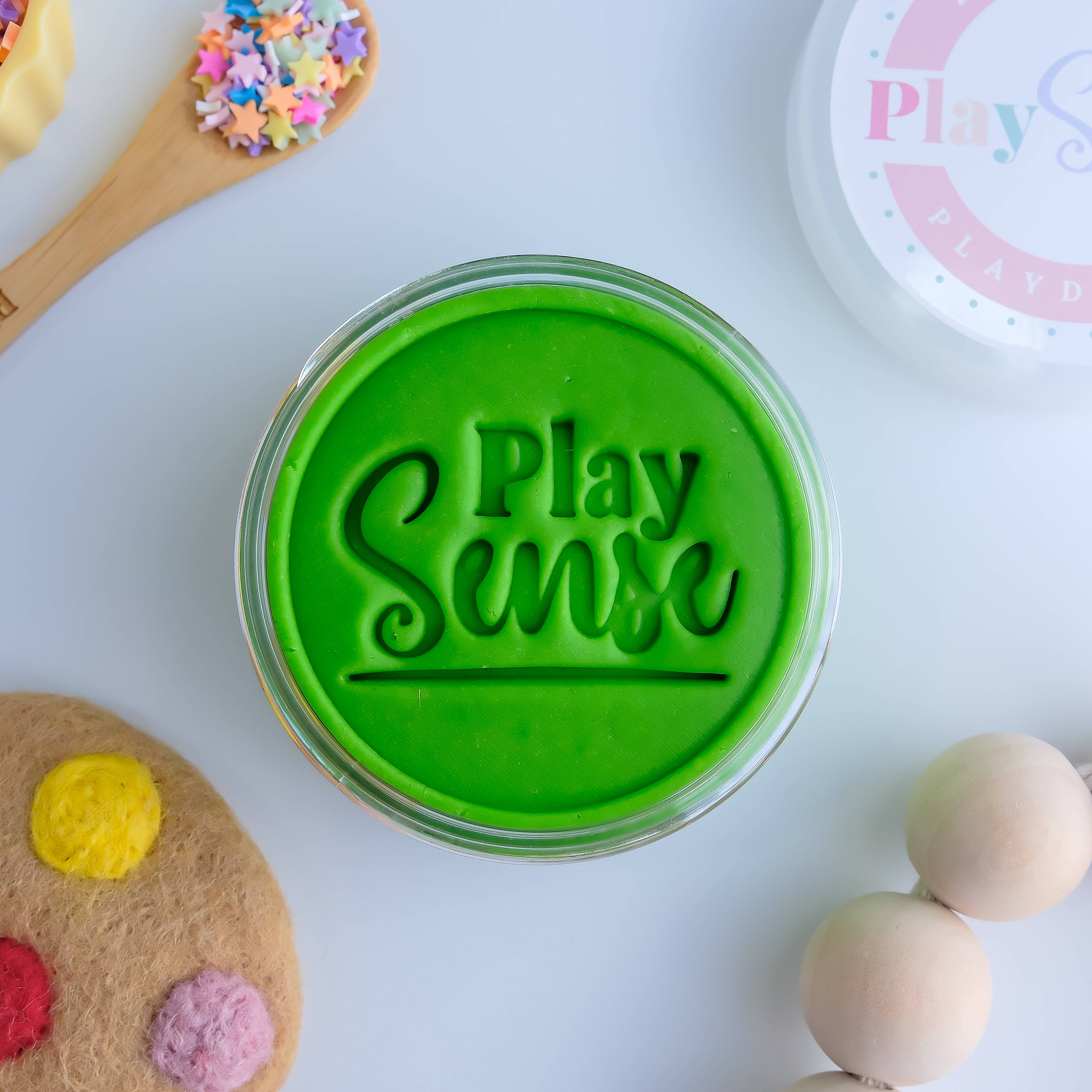 Playdough | Green | Pear Scented | Small