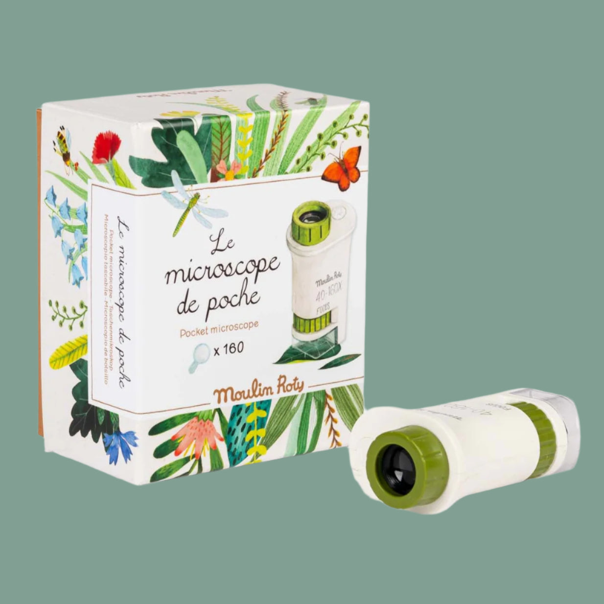 Pocket Microscope (X 160 zoom)