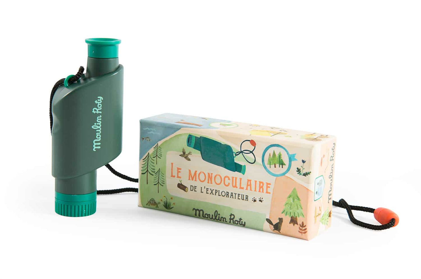 Explorateur monocular