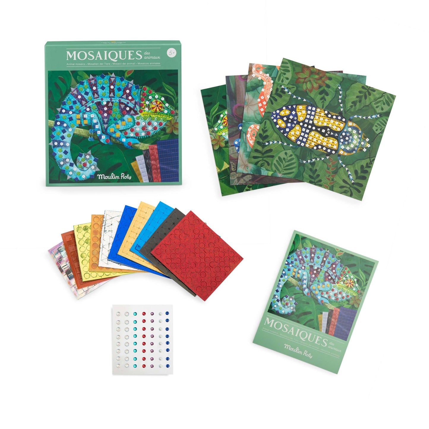 Autour du monde Mosaic Craft