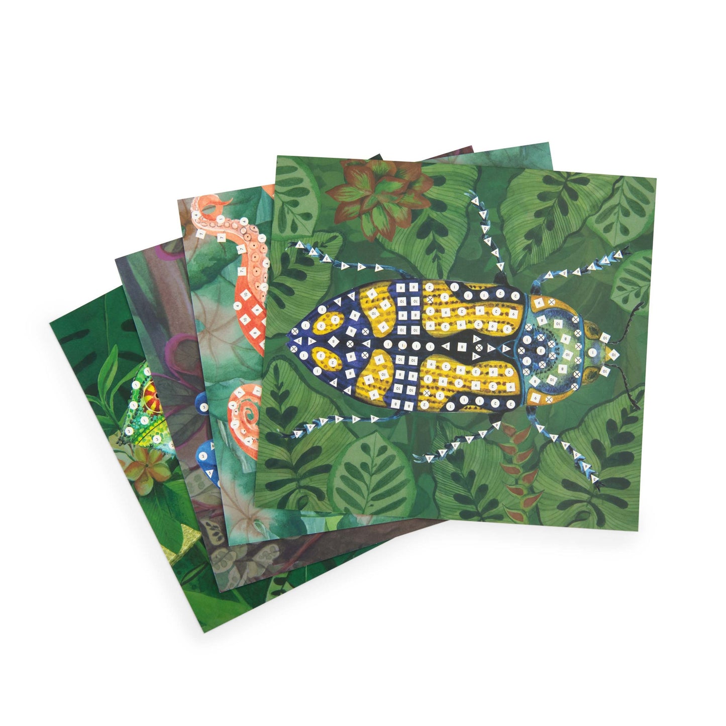Autour du monde Mosaic Craft