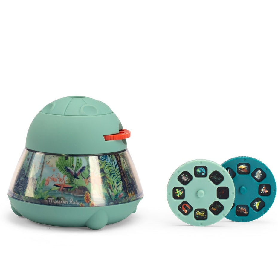 Atour du monde Animal projector
