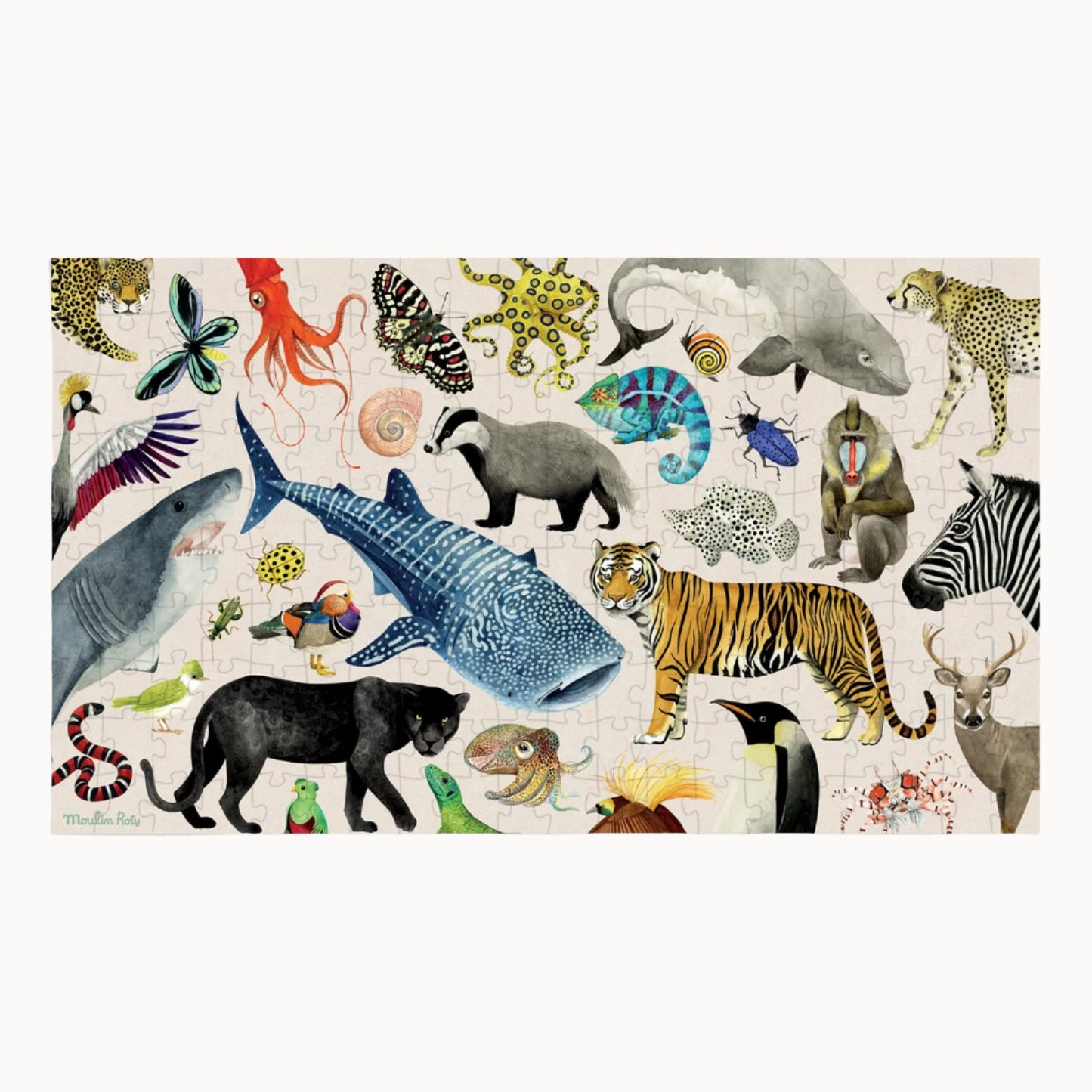 Animals of the World - Jigsaw Puzzle