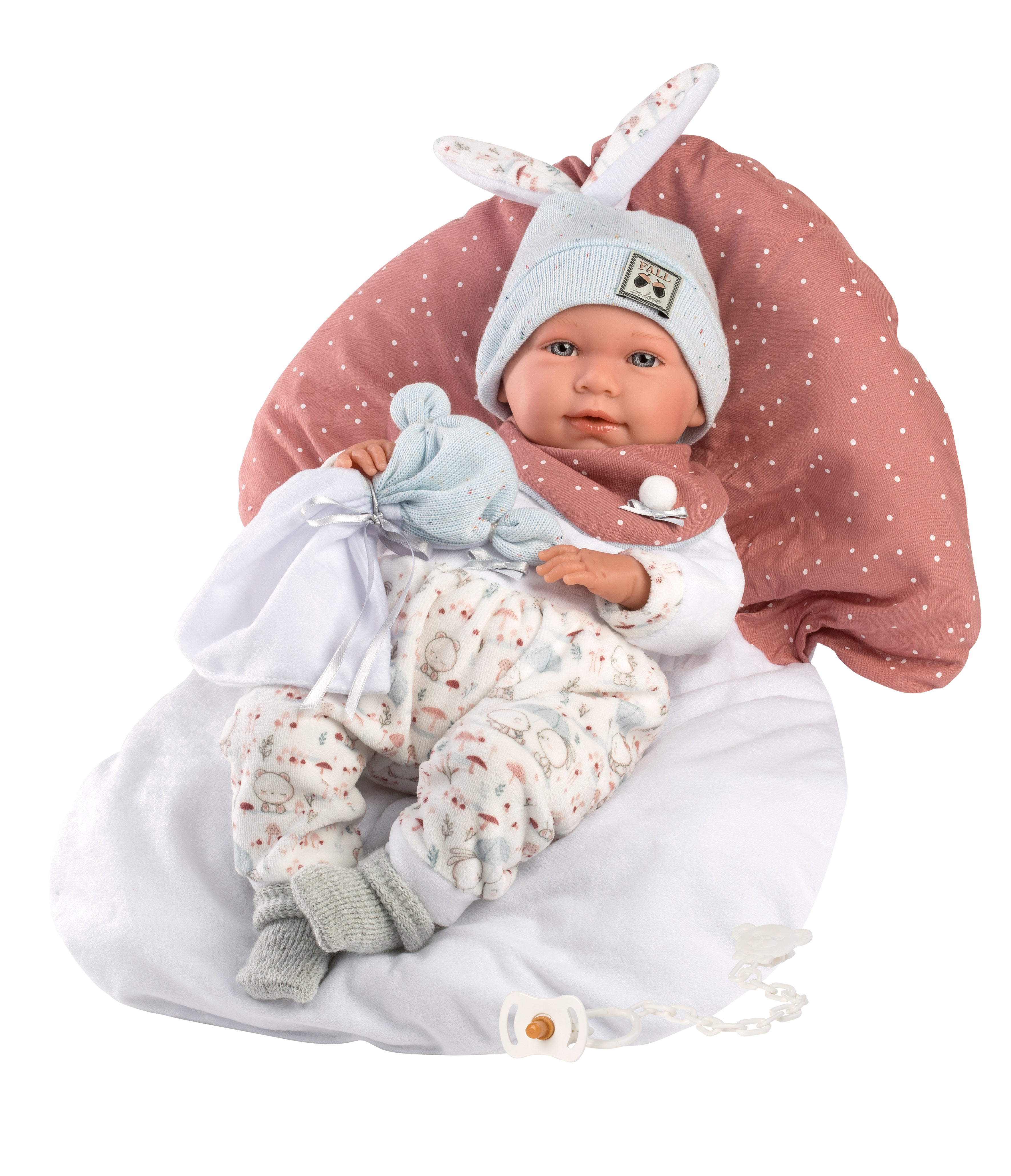 Llorens Mimi Baby Doll 42cm- L74032 - with accessories - Send A Toy