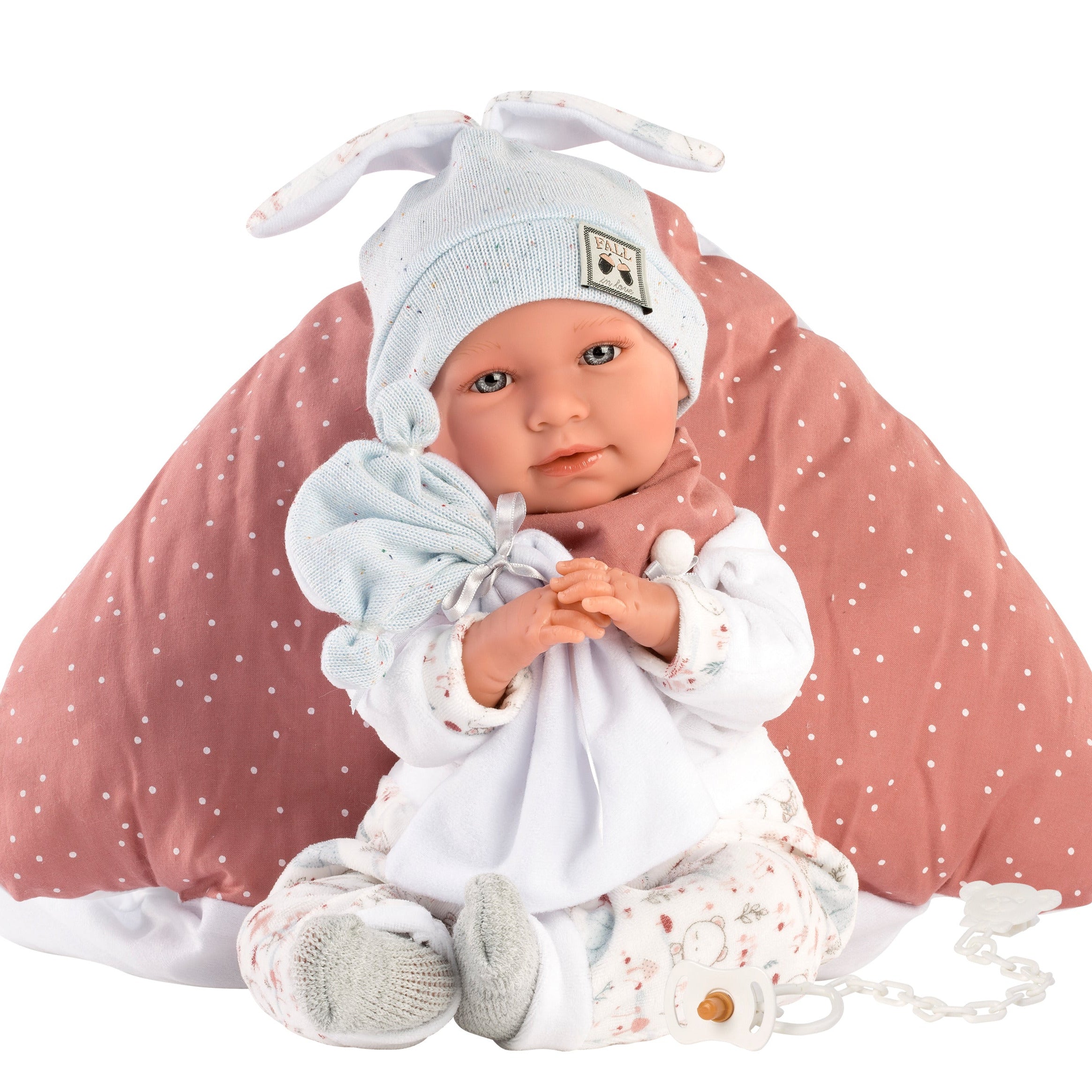 Llorens Mimi Baby Doll 42cm- L74032 - with accessories - Send A Toy