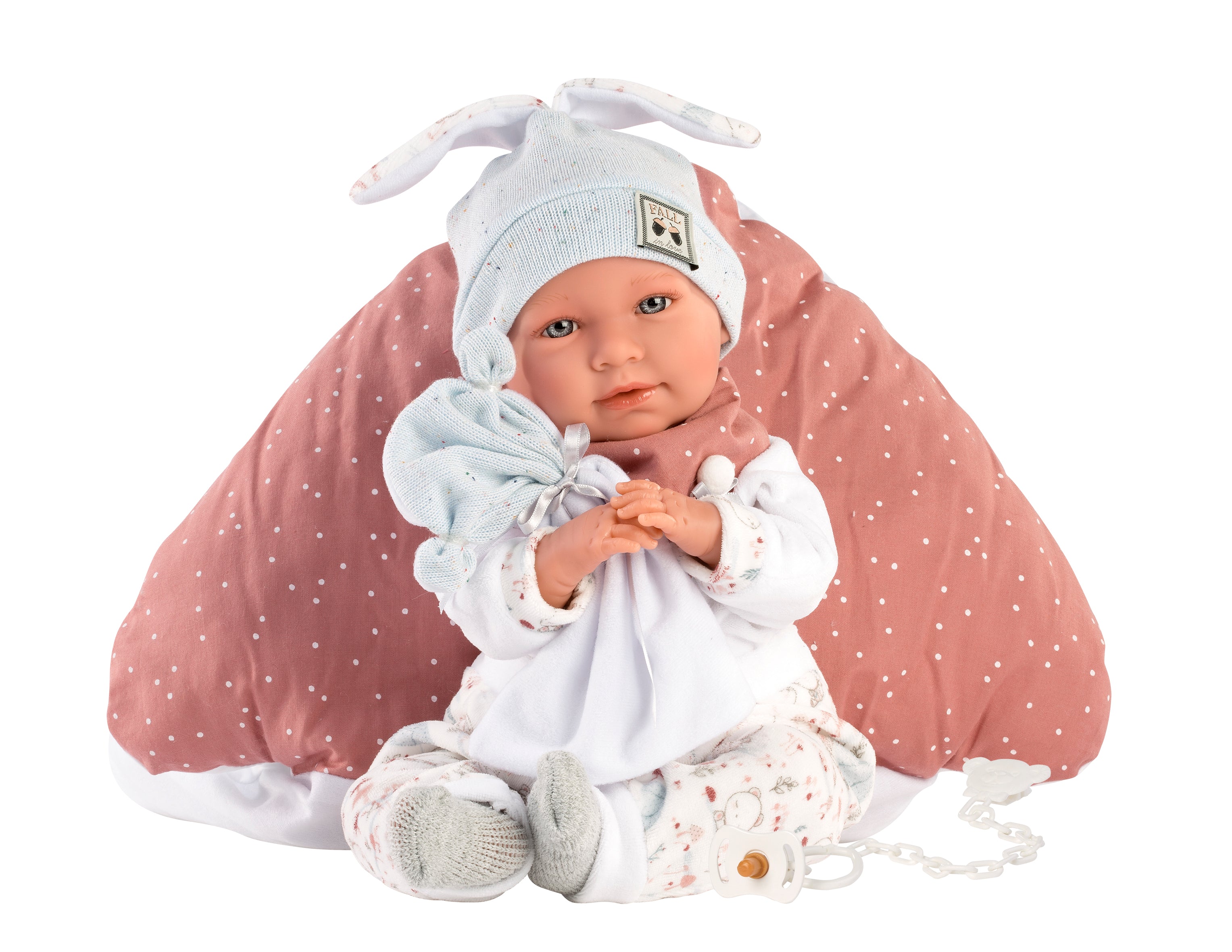 Llorens Mimi Baby Doll 42cm- L74032 - with accessories - Send A Toy