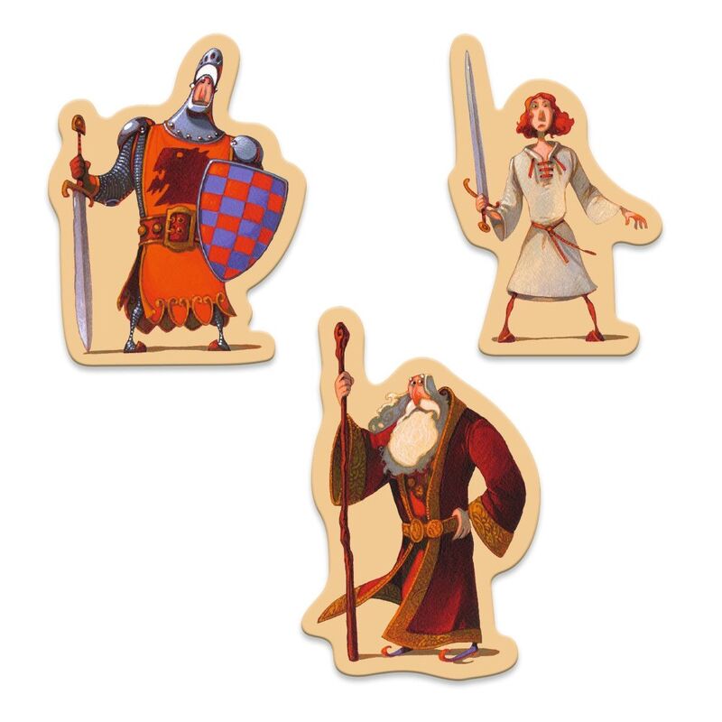 King Arthur Story Puzzle 100pc