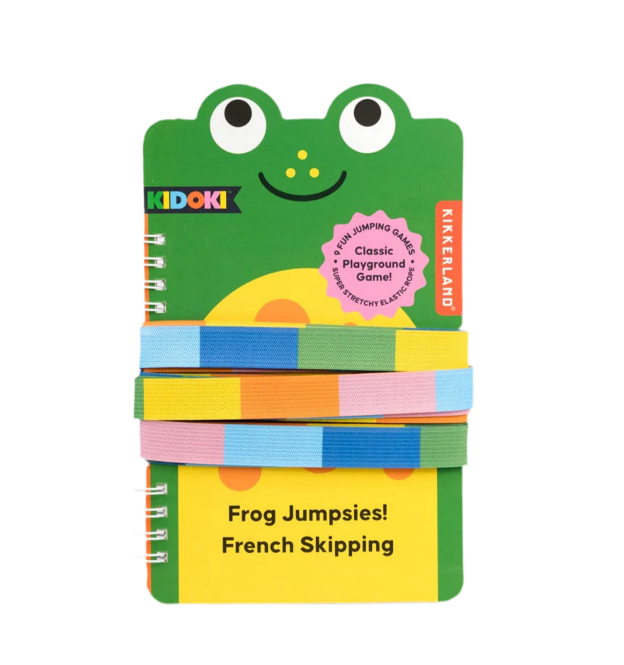 Frog Jumpsies! | French Skipping