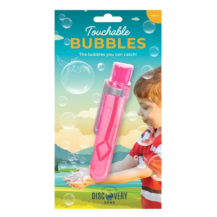 Bulles touchables