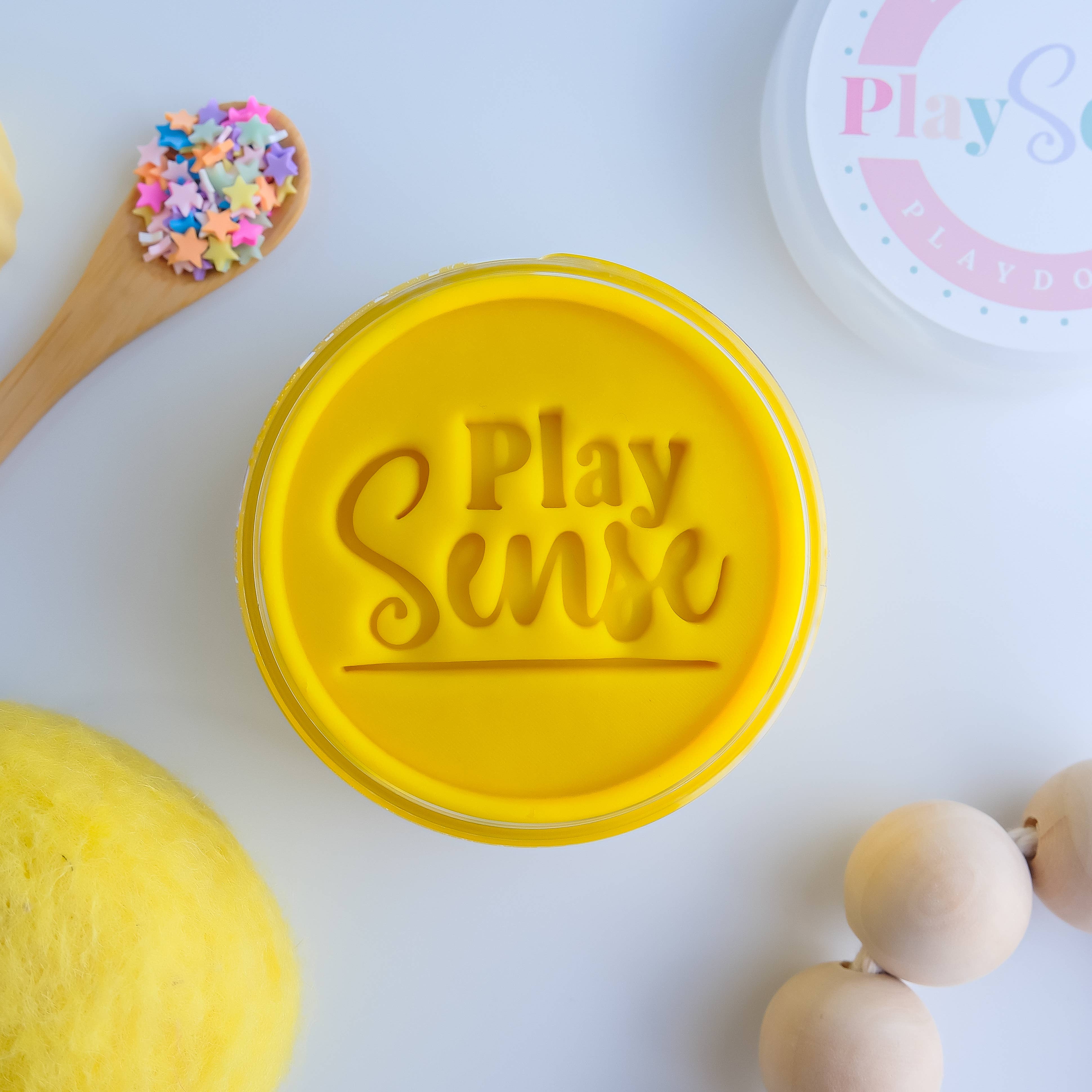 Playdough | Yellow | Pineapple Scented | Large