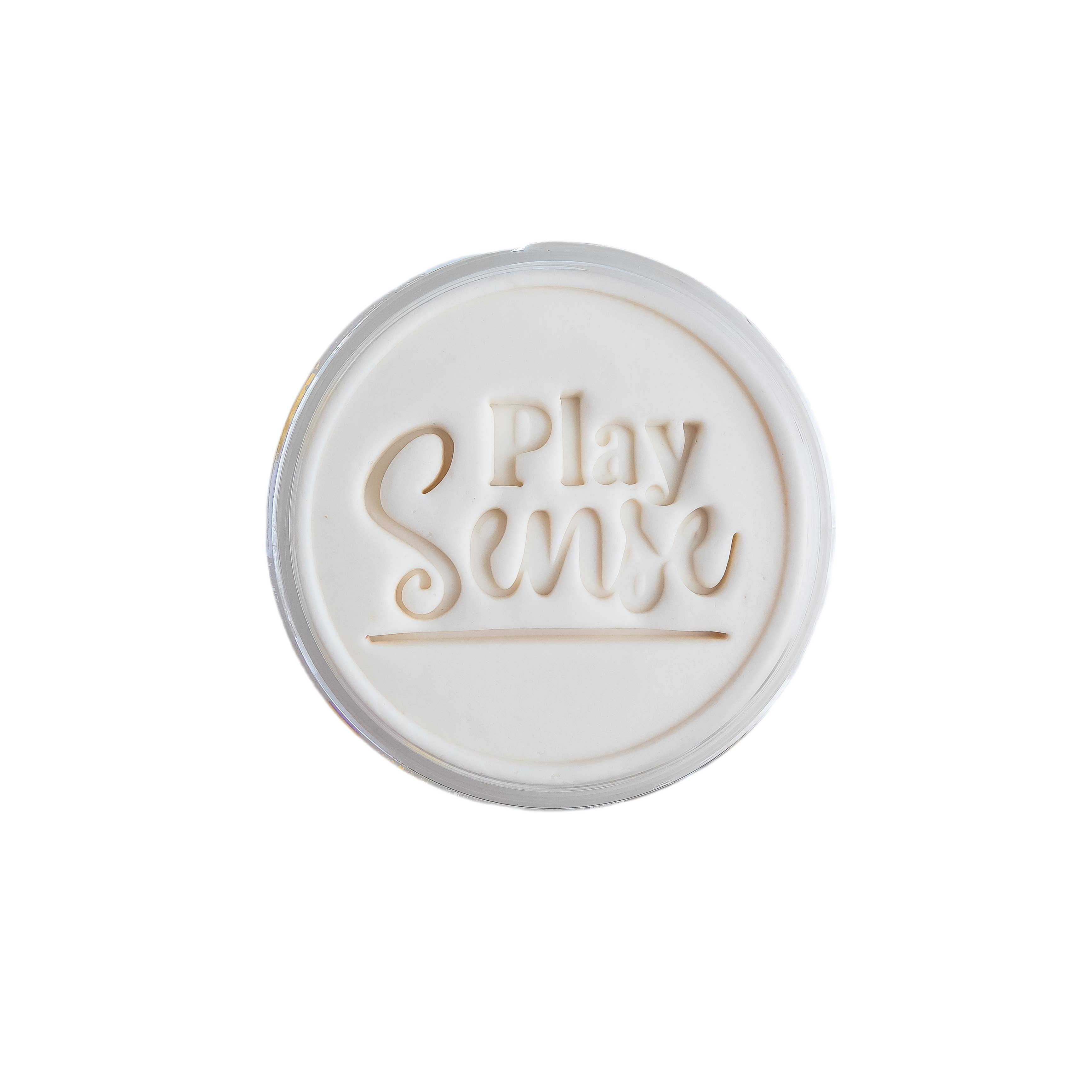 Playdough | White | Coconut Milk Scented: Small