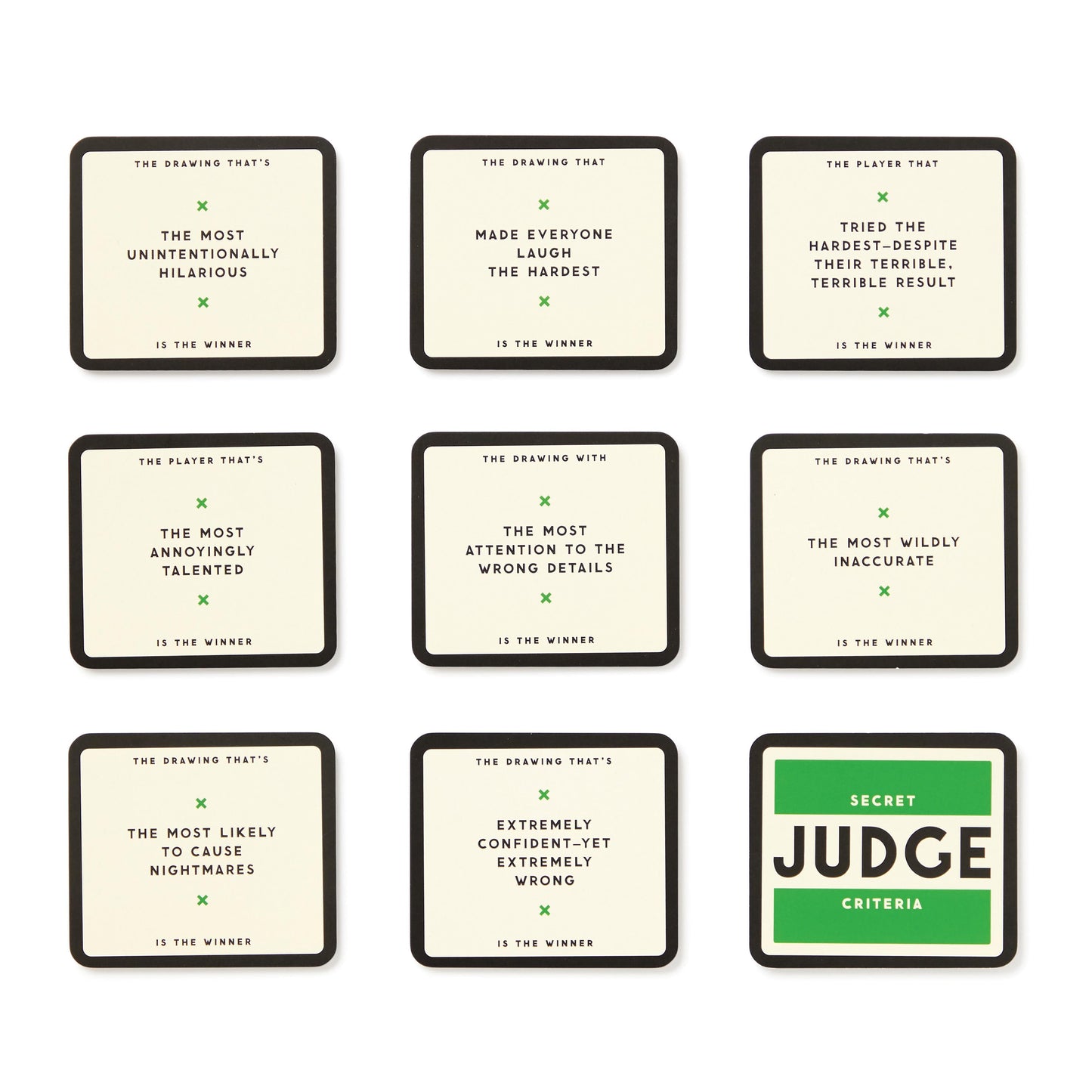 Drawing From Memory Game