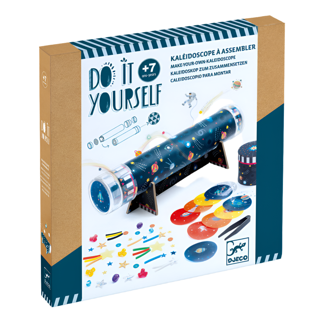 DIY Space Kaleidoscope