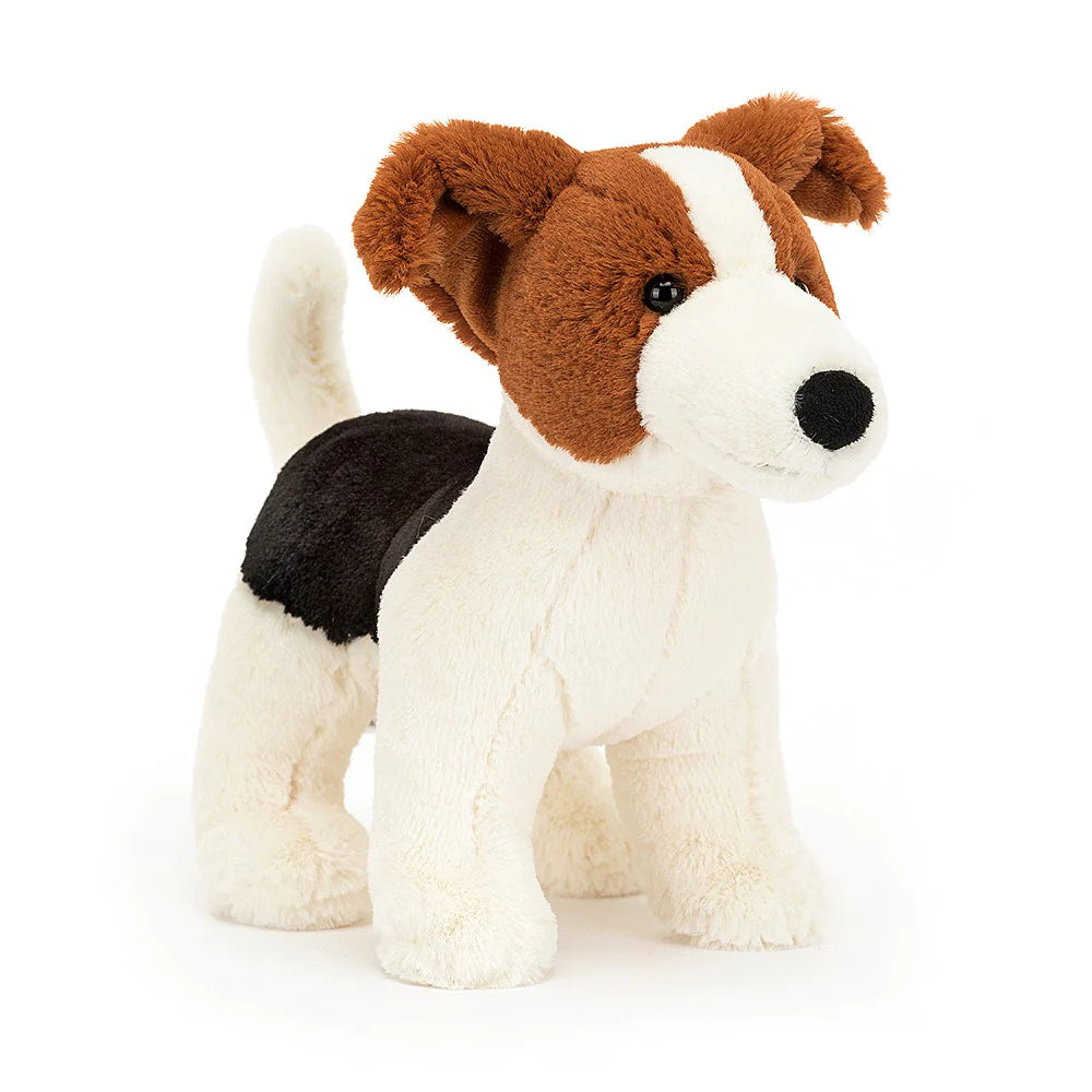 Jack russell soft toy dog hotsell