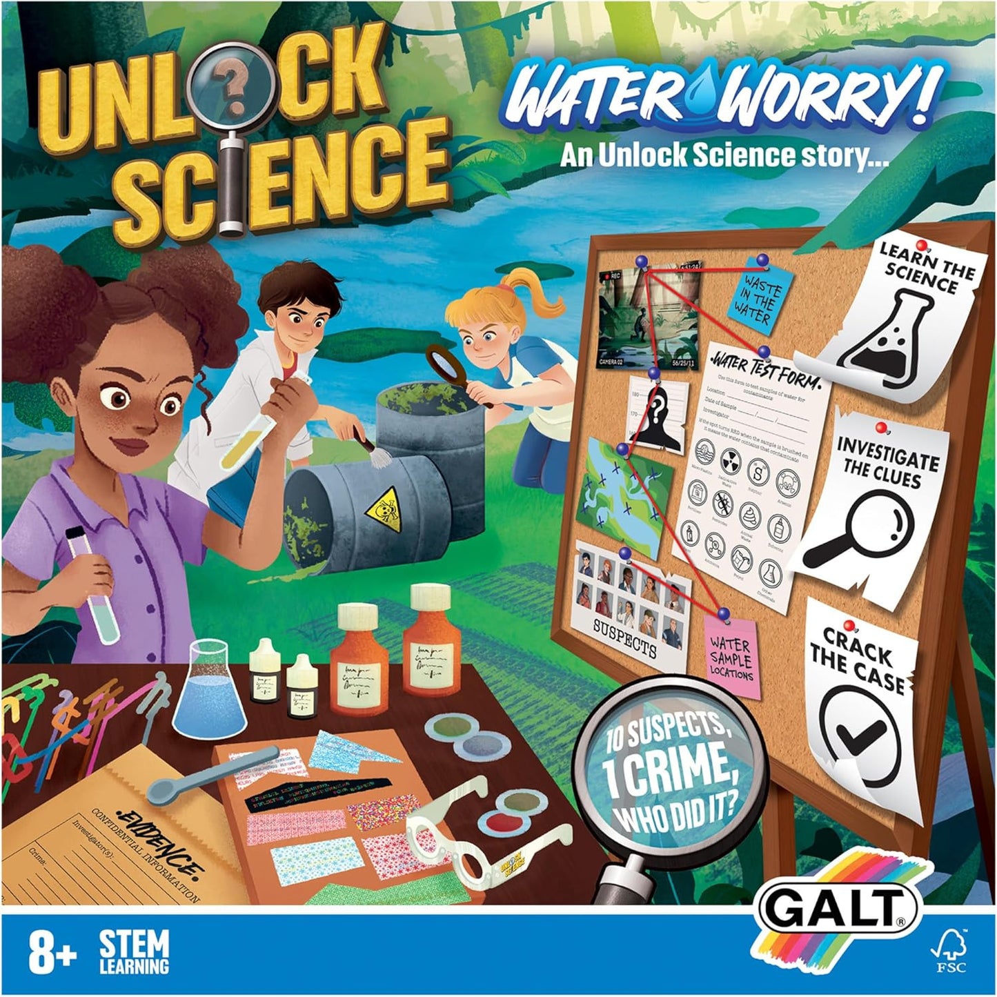 Unlock Science - Water